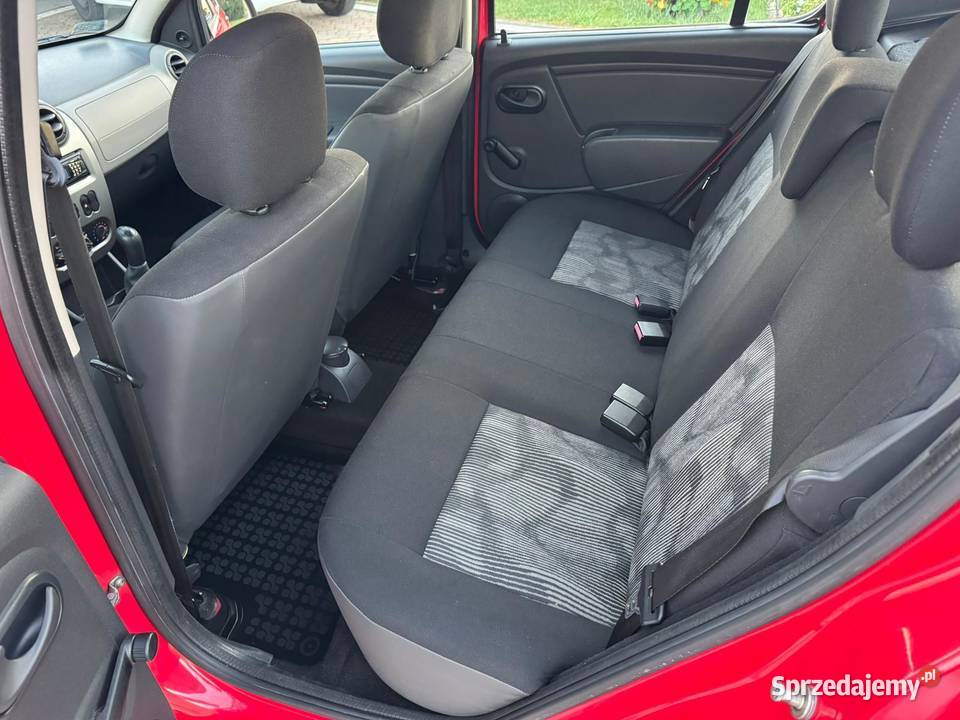 Dacia Sandero I 14 BEZWYPADKOWY BEZ KOROZJI Hatchback zachodniopomorskie