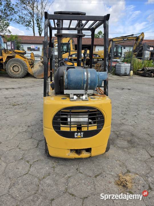 Wózek widłowy CAT Caterpillar GP15K