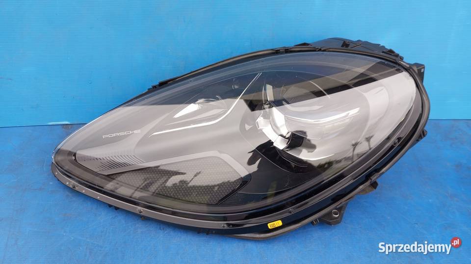 LAMPA LEWY PRZÓD IGŁA PORSCHE MACAN 95B osobowe Nowy Tomyśl sprzedam