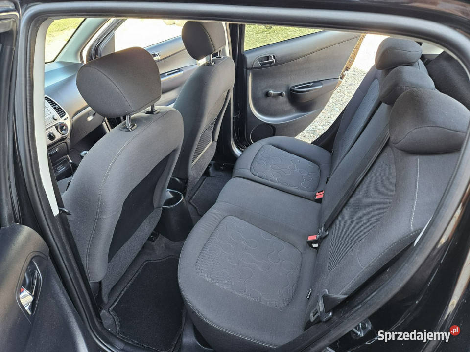 Hyundai i20 Opłacony Zdrowy Zadbany Serwisowany 1248cm3 Kisielice