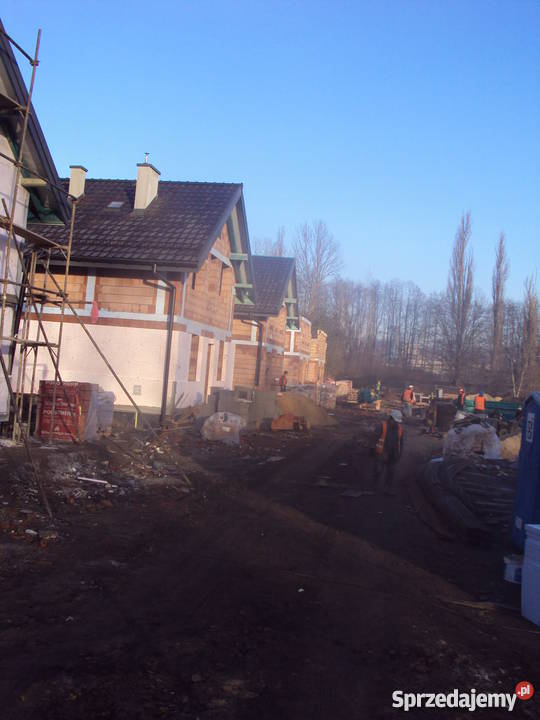 OSIEDLE FAMILIJNE 10 domków Stadionowa Kraków szeregowa Kraków sprzedam