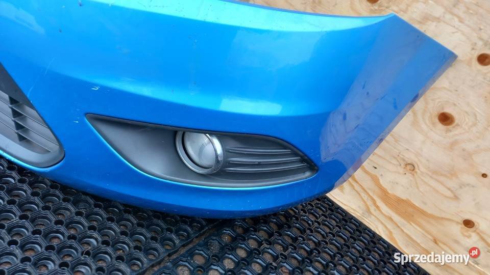 FORD FOCUS MK2 LIFT ZDERZAK PRZÓD Q8 HALOGEN wielkopolskie Zbierkowo