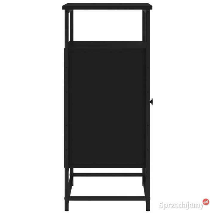 Szafka czarna 69x35x80 materiał drewnopochodny mazowieckie