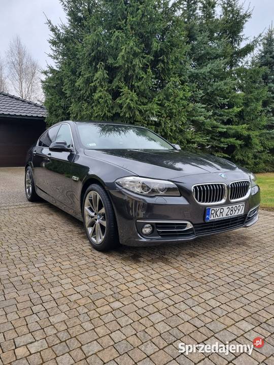 BMW 520d F10 Luxury Line Pierwszy właściciel w Seria 5 Krosno