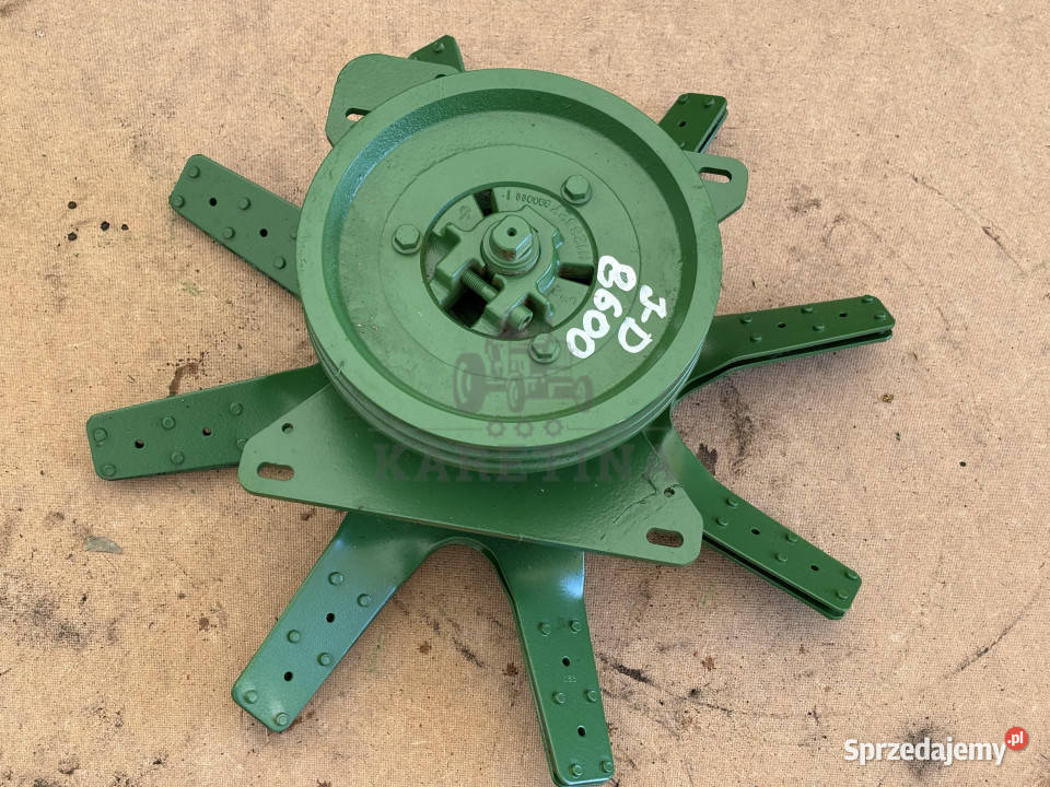 John Deere piasta wiatrak wentylator fan H128327 Jastrzębniki sprzedam