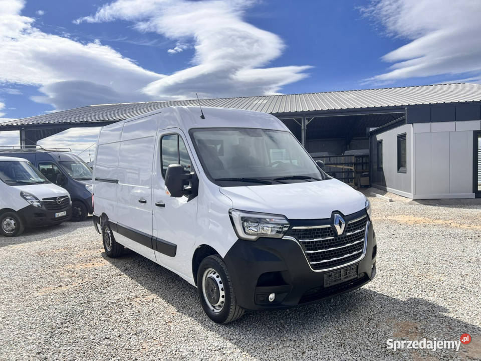 Renault Master średniak L2H2 blaszak 3osobowy wspomaganie kierownicy mazowieckie sprzedam