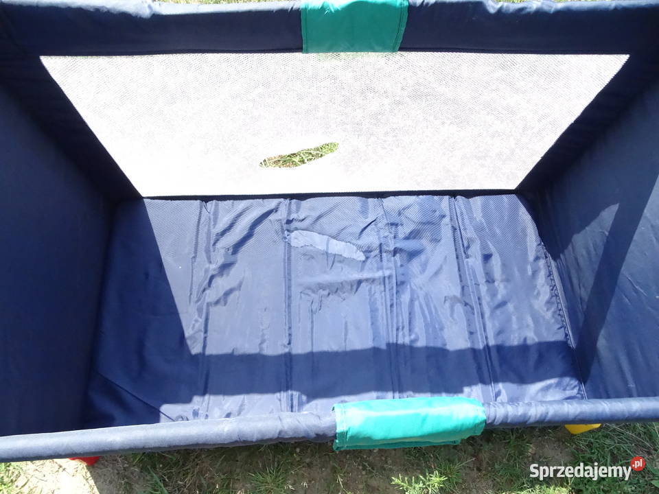 Przenośny solidny i mocny składany kojec dziecka lubelskie