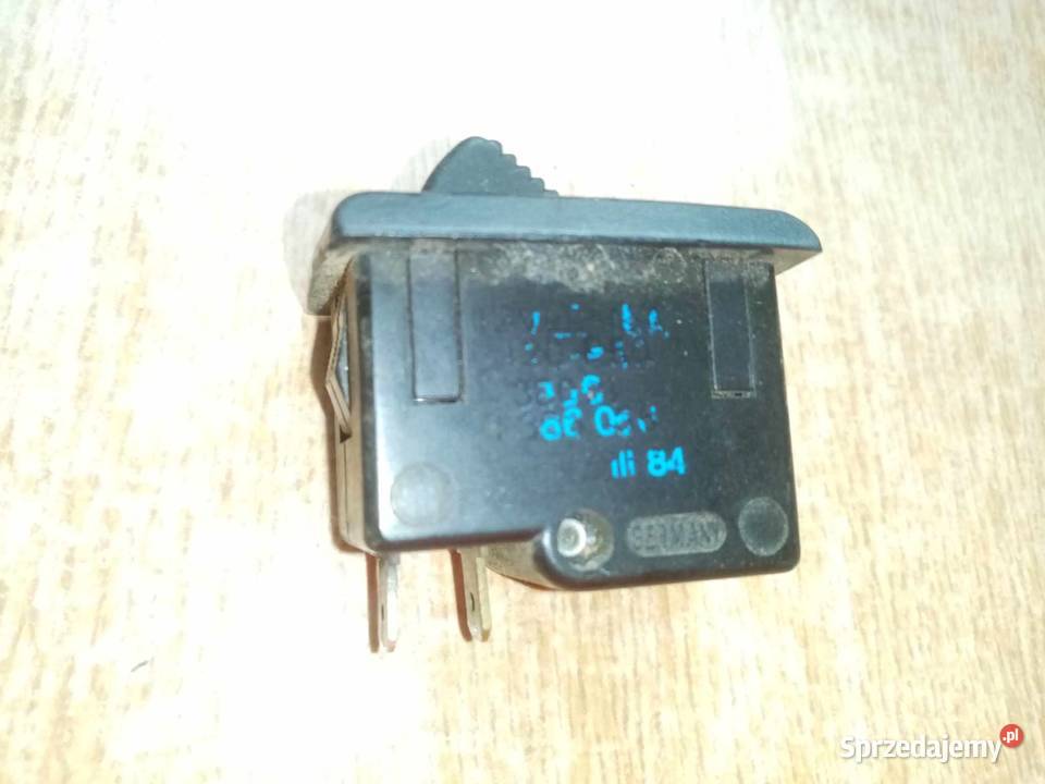Włącznik wyłącznik szyb elektrycznych Bmw e23 osobowe Radom