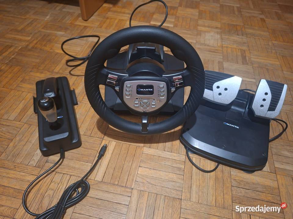 Kierownica do grania Mońki