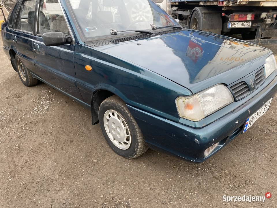Polonez ATU plus LPG mazowieckie