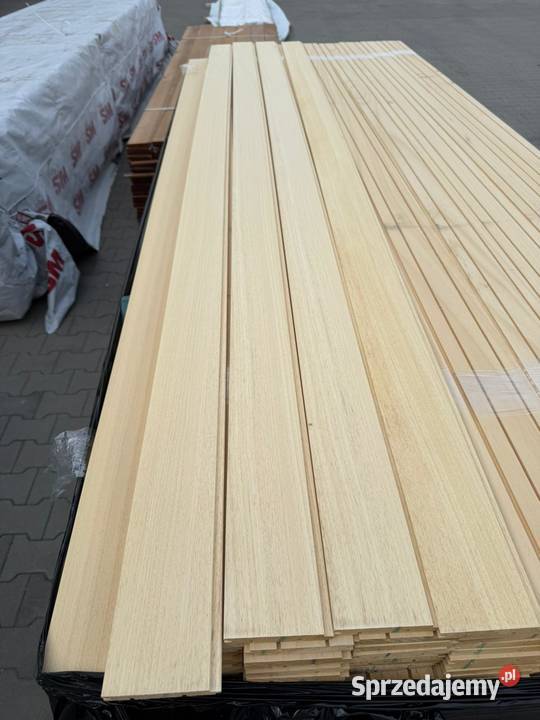 Boazeria do sauny Abachi Ayous Samba 12x95mm STS Prusice
