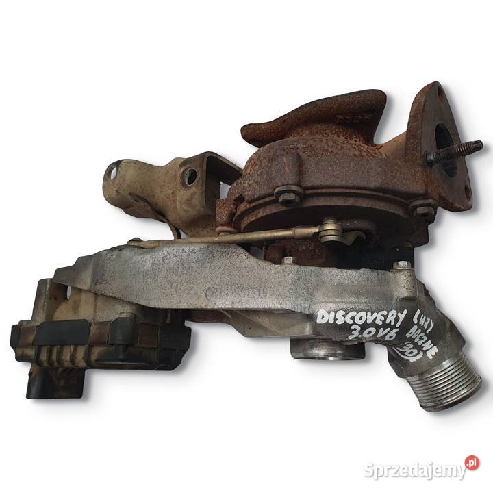 TURBOSPRĘŻARKA Land Rover Discovery IV 30 SDV6 lubelskie