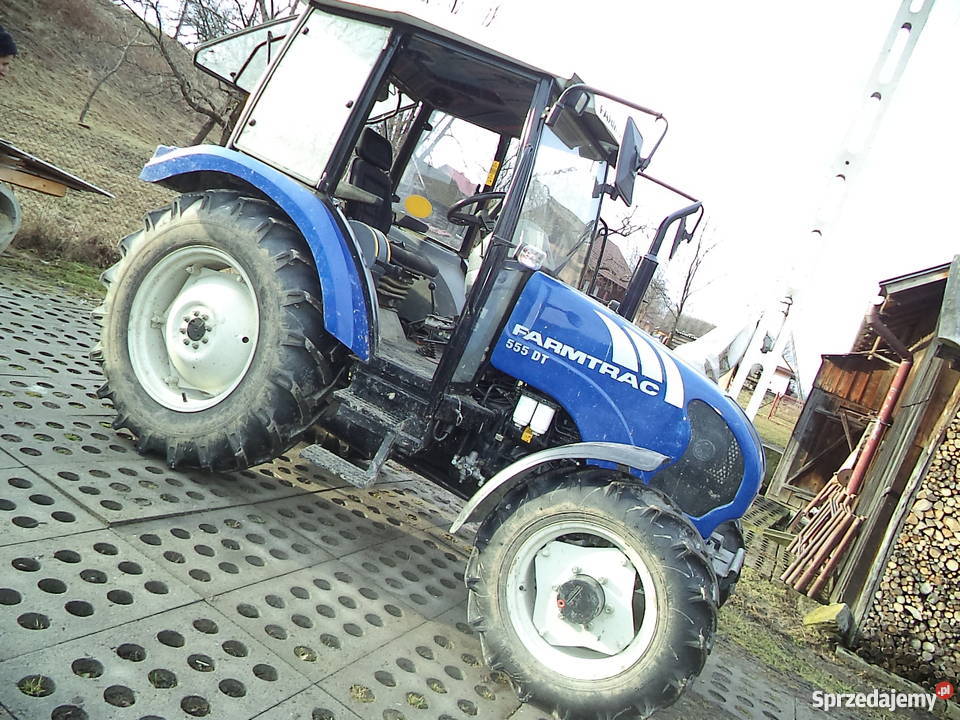 Sprzedam Farmtrack 555DT 2008 moto488pierwszy Skrzynia biegów Manualna Grybów