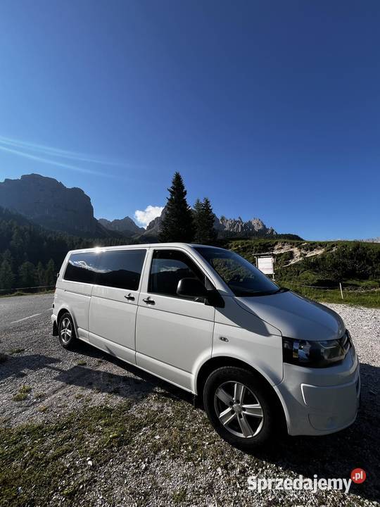 Volkswagen Caravelle t5 2012 bus 9 osobowy long 249999km Wolbrom