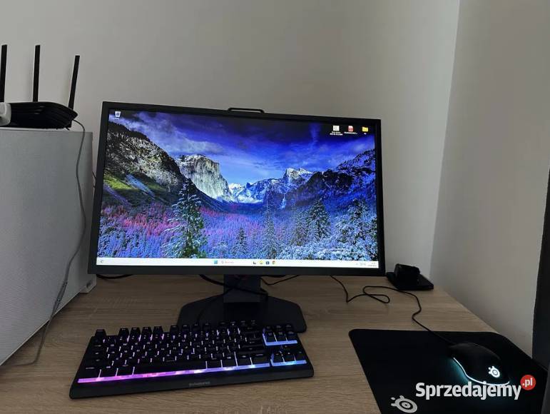 PC Ryzen 7 7800x3d RX 7600XT 64GB GWARANCJA NOWY Głogów Małopolski