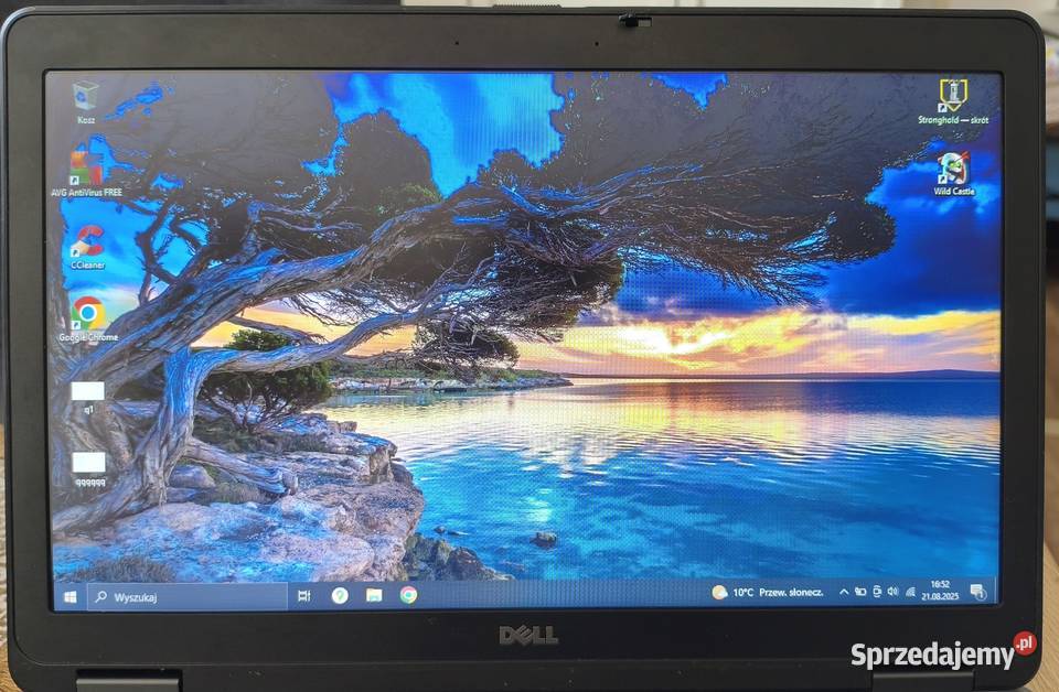 Dell Laptop Latitude E6540 komputer Win 10 PRO Laskowa