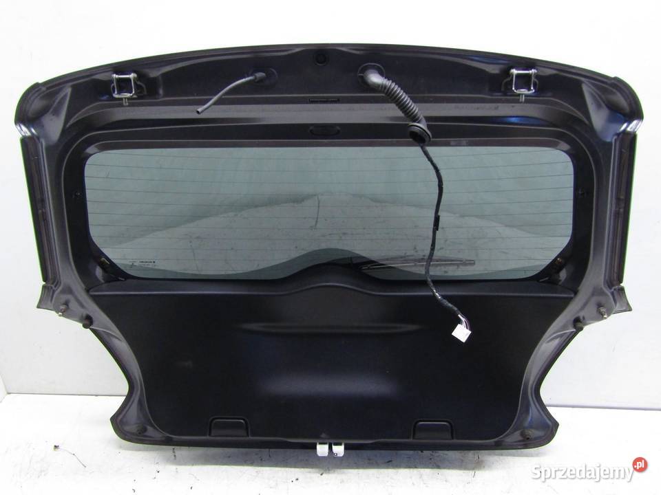 KLAPA BAGAŻNIKA TYLNA TYŁ ZMW SUZUKI SWIFT VI