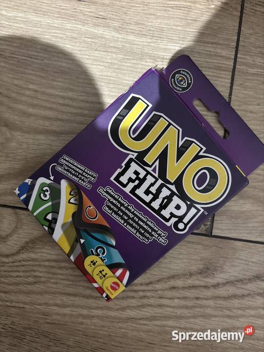 Gra karciana UNO FLIP Buk