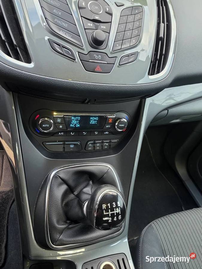 Ford cmax grand 2012r zarejestrowany 4/5 Głogów