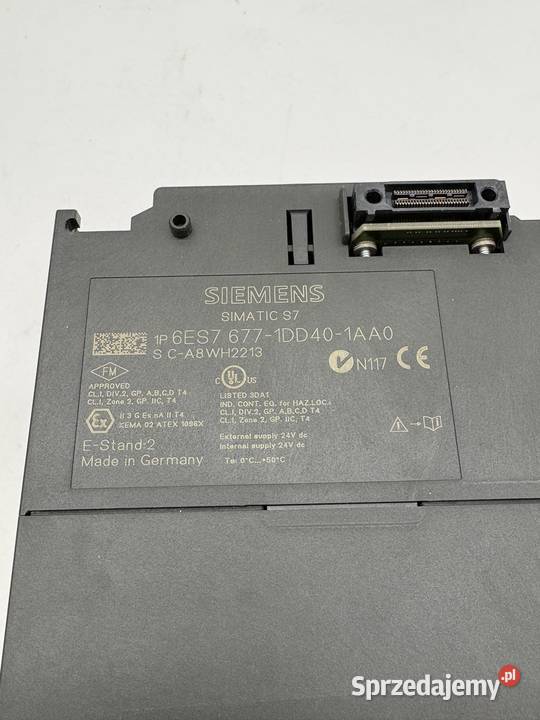 Siemens 6ES7 6771DD401AA0 mazowieckie