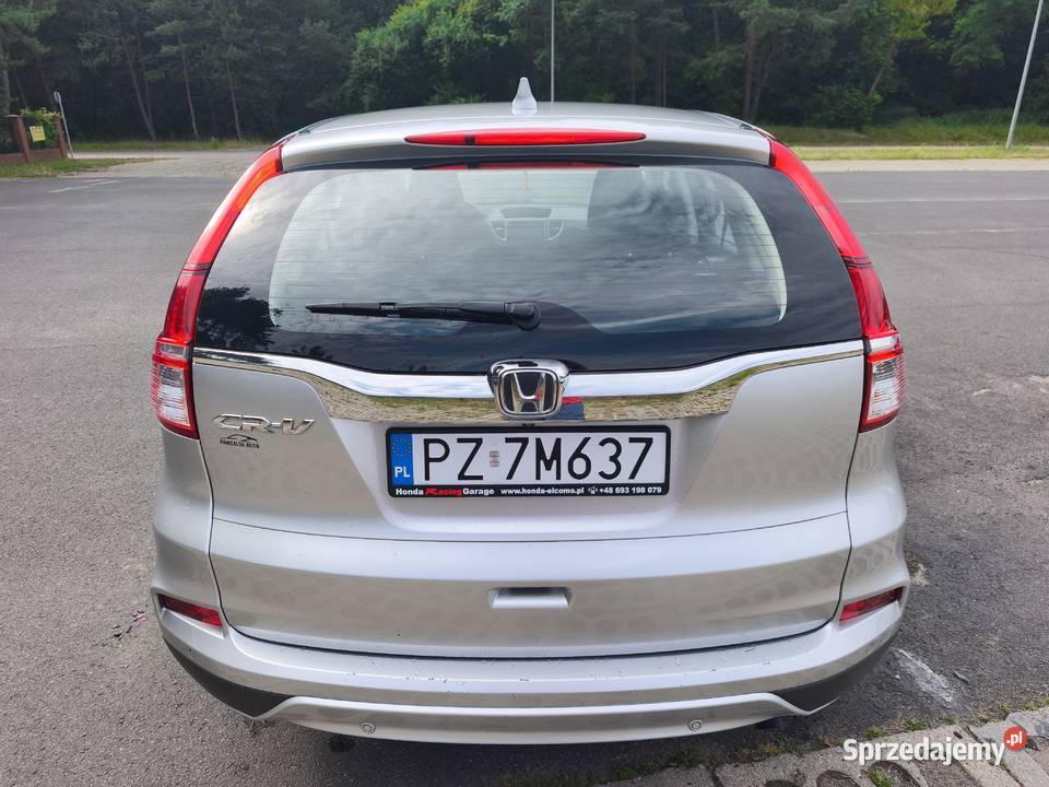 Honda CRV 2016 lift bezwypadkowy I właściciel Wysogotowo