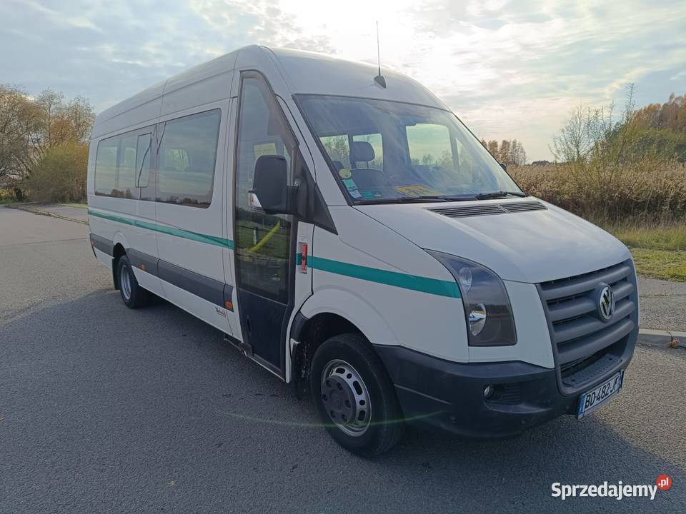 VOLKSWAGEN CRAFTER 23 OSOBY KLIMA WEBASTO KAMERA Autobusy i minibusy Tarnobrzeg