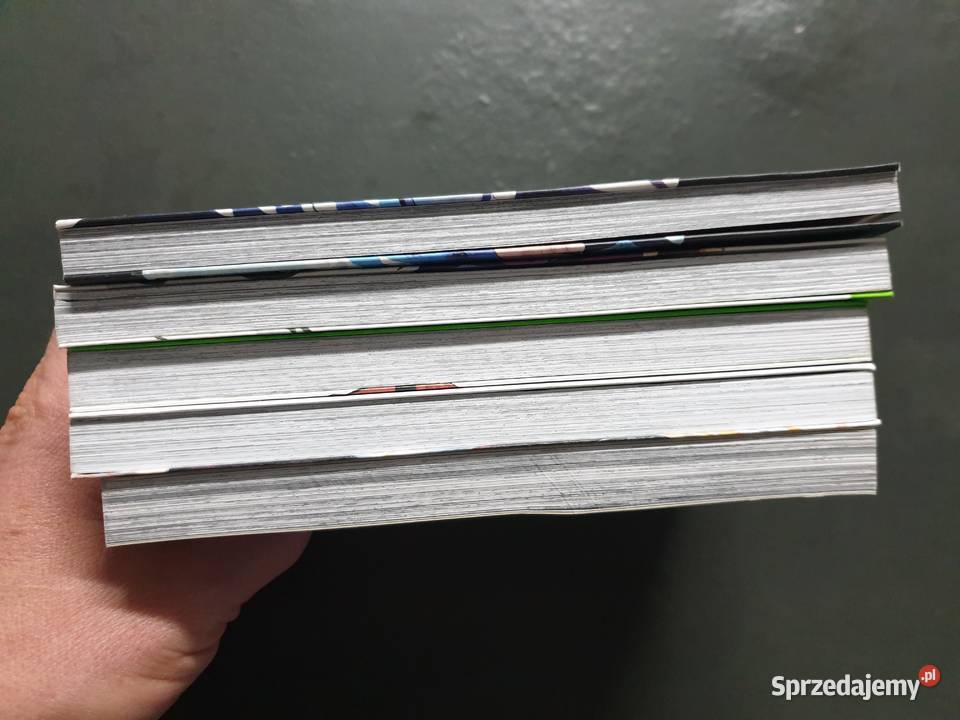 Manga zestaw 5ciu komiksów Gdynia