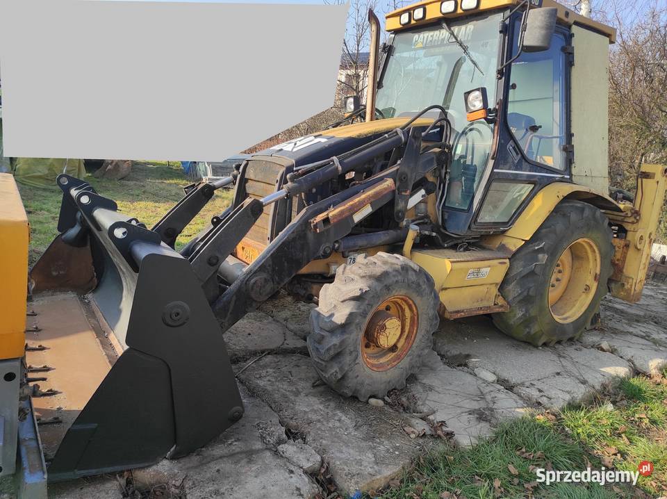 Caterpillar 428D Koparko ładowarki Bielsko-Biała