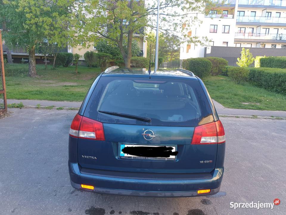 Opel vectra C combi 150 kw 2007 r Zarejestrowany w Polsce Vectra Legionowo