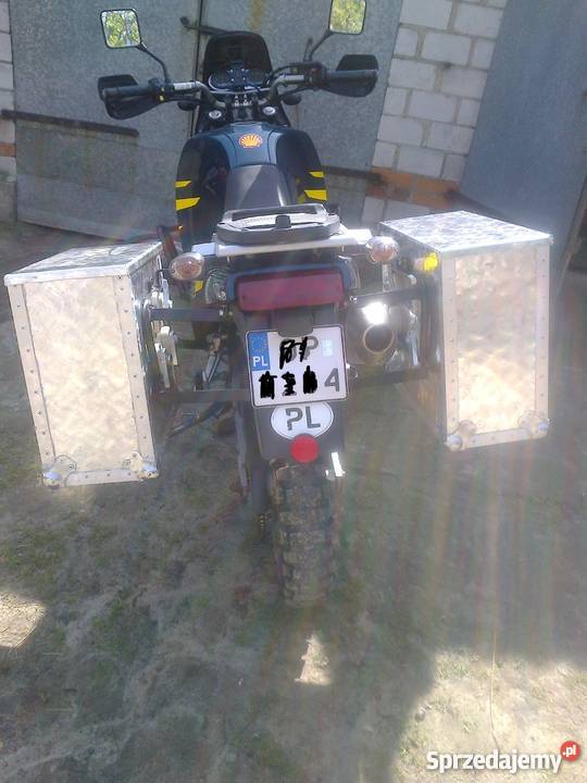 Suzuki dr 800 big750 nieuszkodzony Czarnożyły