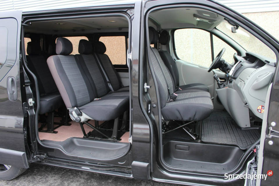 Nissan Primastar DCi 115 Mały Przebieg 90 3 x ABS dolnośląskie Lubań sprzedam