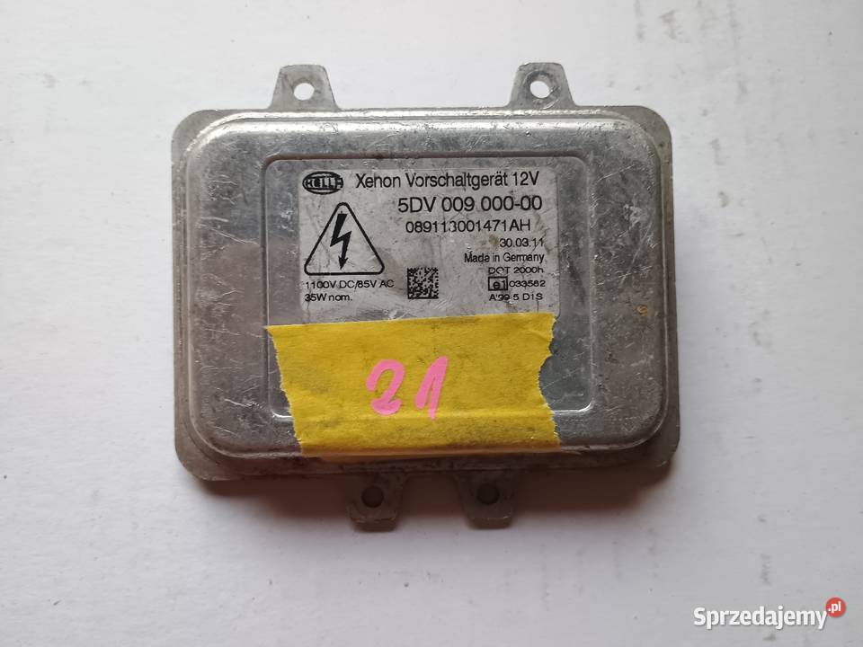 PRZETWORNICA 5DV00900000 BMW E60 E65 X6 FORD C S Skrzydlewo