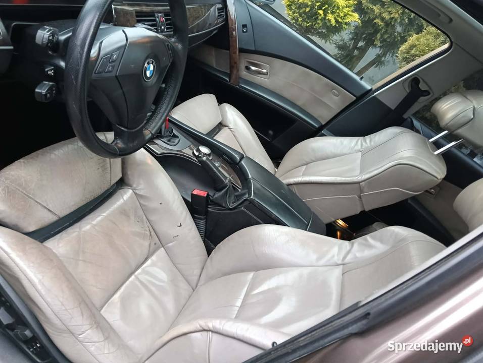 BMW e61 Rok produkcji 2004 Seria 5 Pacółtowo sprzedam