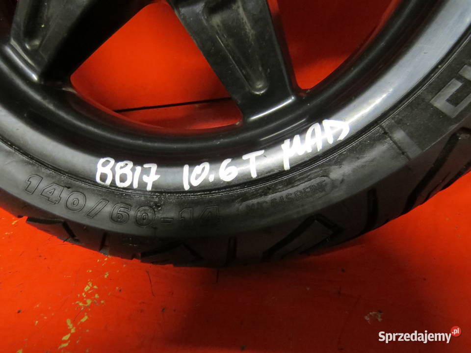 MALAGUTI MADISON 200 125 180 250 koło tył tylne Warszawa sprzedam