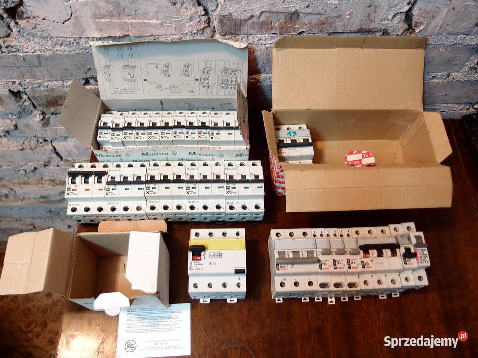 Zabezpieczenia różnicówka wył nadprądow Łódź