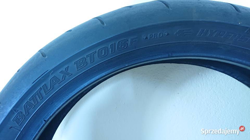 Opona Bridgestone Battlax 12070Z R17 Siewierz