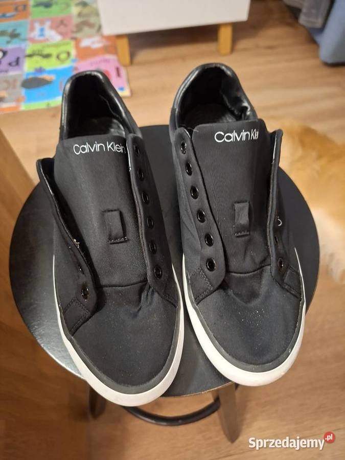 Buty Calvin Klein 40 tkanina Obuwie sportowe