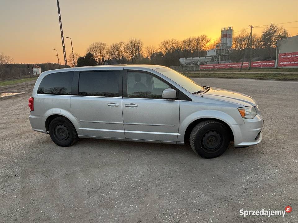 Dodge grand caravan możliwa zamiana 283KM Krajenka