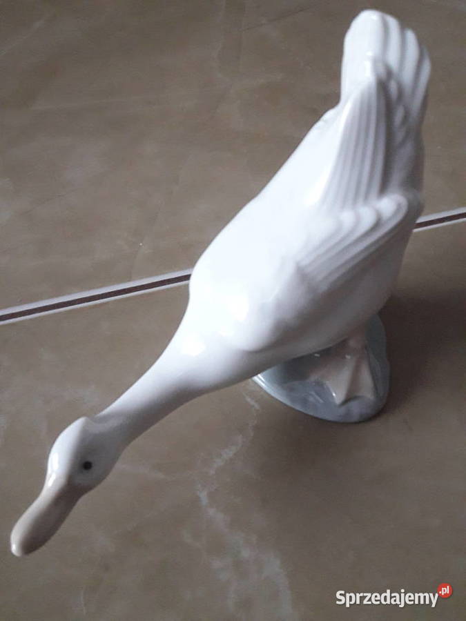 gąska Nao Lladro Hiszpania Janów Lubelski