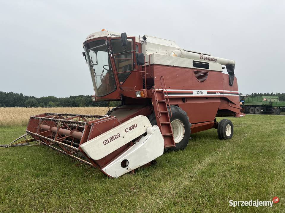 Kombajn Laverda3700 Radomsko