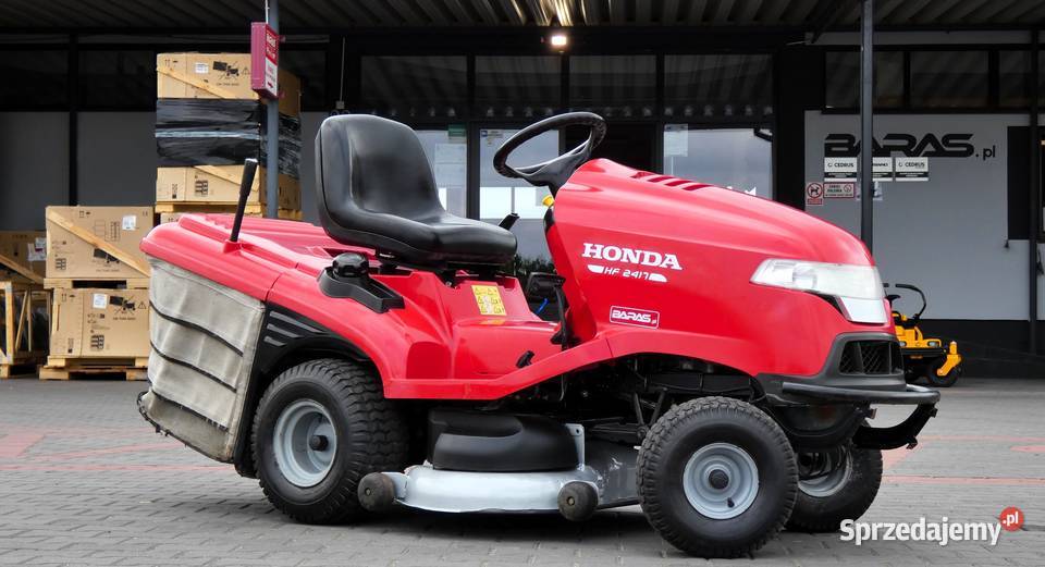 Traktorek kosiarka HONDA 2417 2 Cylindry 2706035