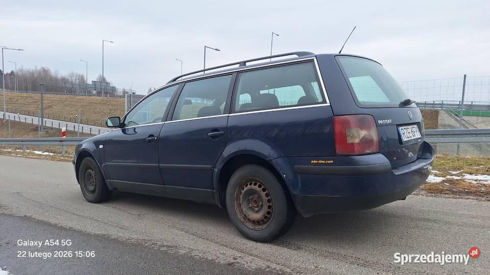 Passat b5fl 19tdi diesel podkarpackie