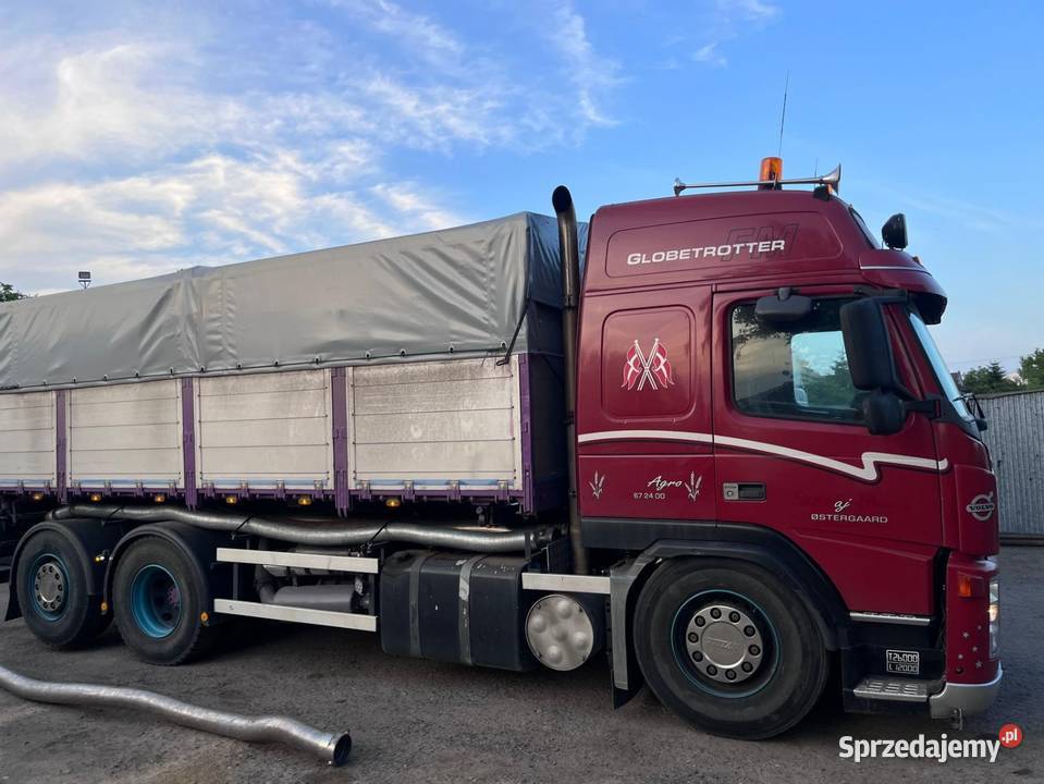 VOLVO FM 12 DO ZBOZA POMPA ODKURZACZ WYWROTKA Parzęczew