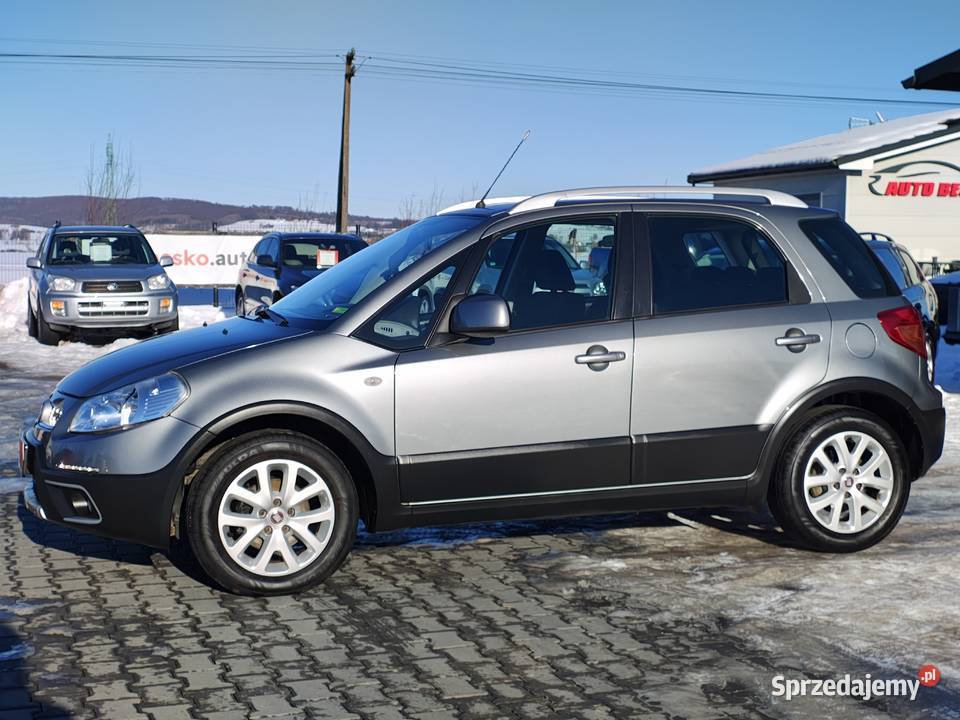 Fiat Sedici 2011r 20Diesel Podgrzewane fotele wspomaganie kierownicy podkarpackie Zarszyn