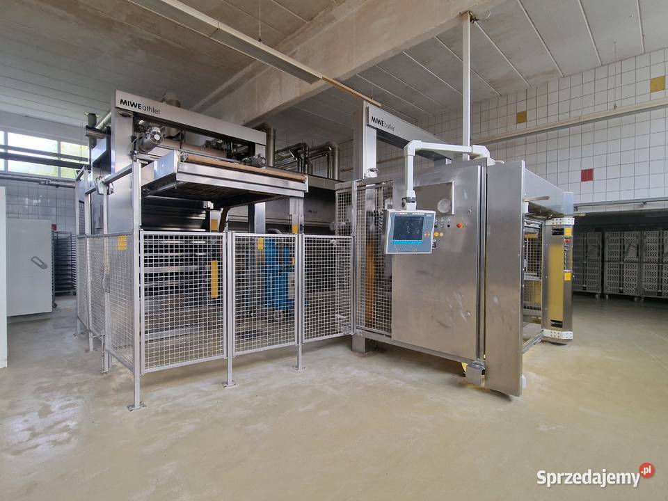 Piece piekarnicze system załadunkowy Miwe IDEAL Rzeszów