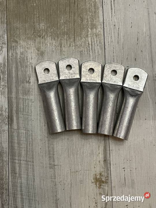 Końcówki kablowe 24010 Al oczkowe aluminiowe Końcówki kablowe Chudów sprzedam