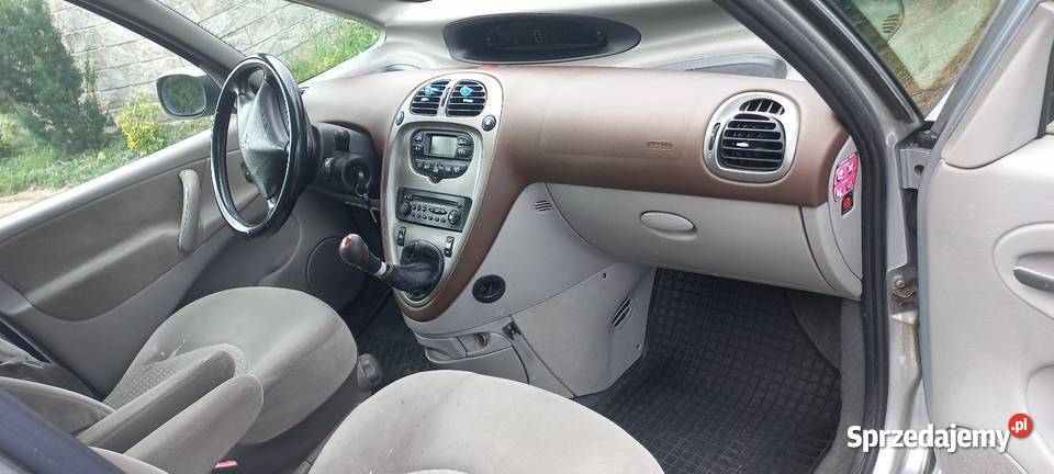 Xsara Picasso 18 BG opłaty Hak sprawny do jazdy