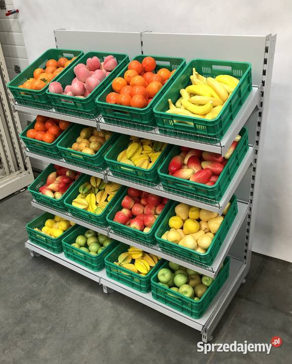 REGAŁ WARZYWNICZY PIEKARNICZY warzywa owoce Ostrołęka