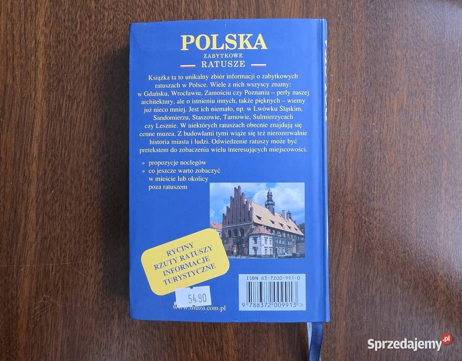 zabytkowe ratusze Roman Pawlak sprzedam