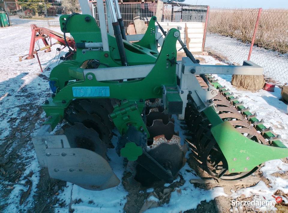 Agregat talerzowy Tolmet 3m Krasnystaw sprzedam